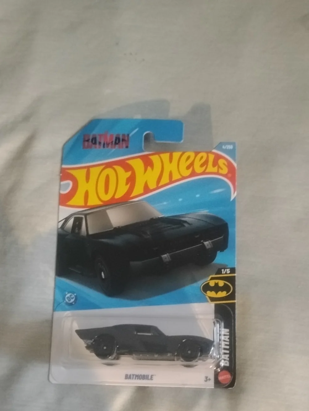 Batman Deep Navy Batmobile
